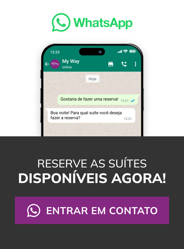 Reserve as suítes Disponíveis agora! entrar em contato